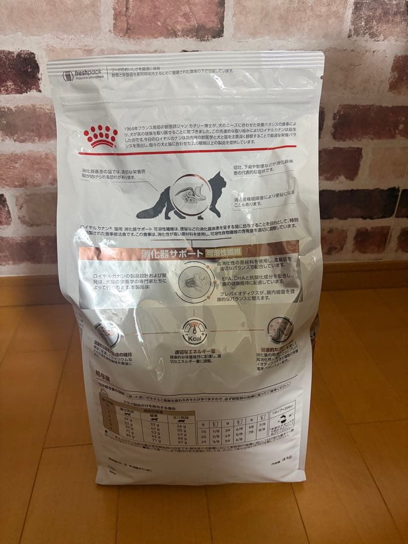  CANIN 消化器サポート 4kg可溶性繊維