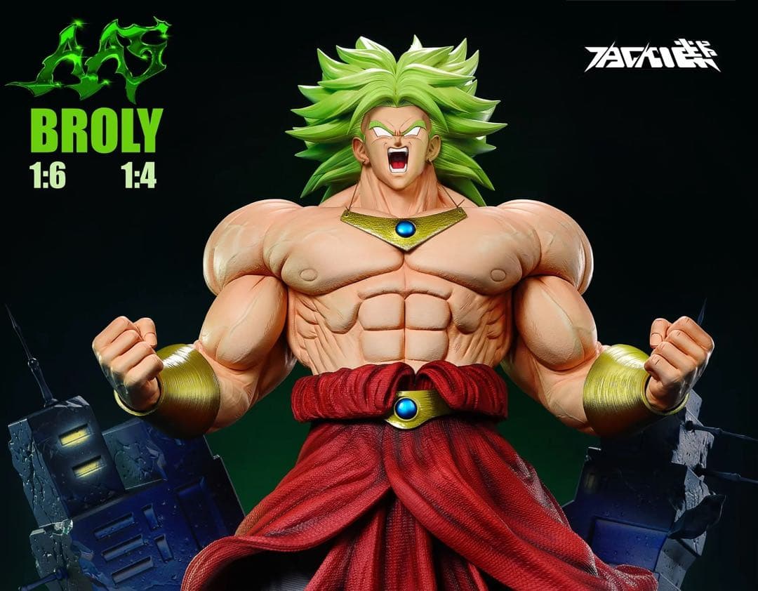 ☆超ブロリー 1/4 (1/6)フィギュア ガレージキット ドラゴンボール