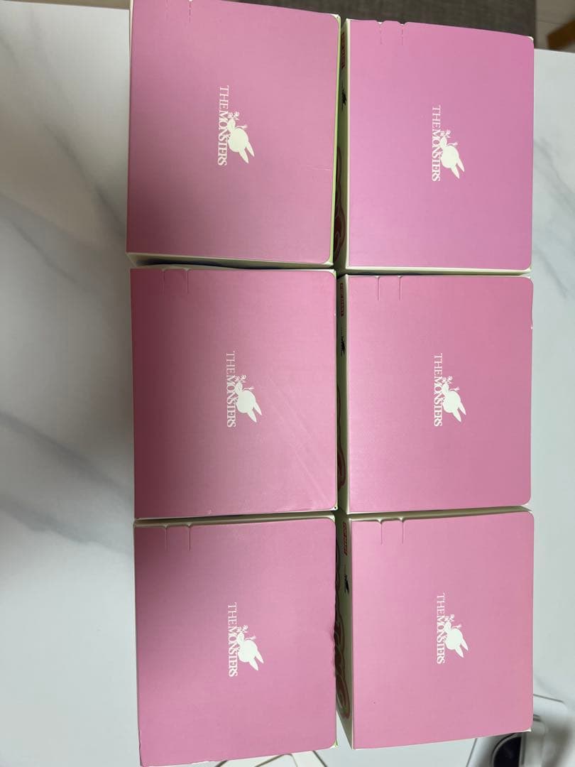 LABUBUラブブ マカロン ぬいぐるみ シリーズ 正規品 公式 6種類全