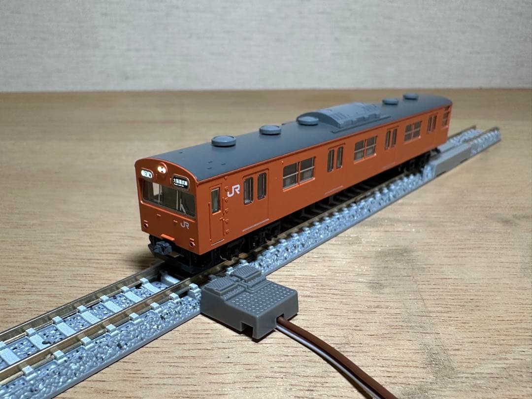 TOMIX 103系通勤電車(JR西日本仕様・混成編成・オレンジ)特別企画品