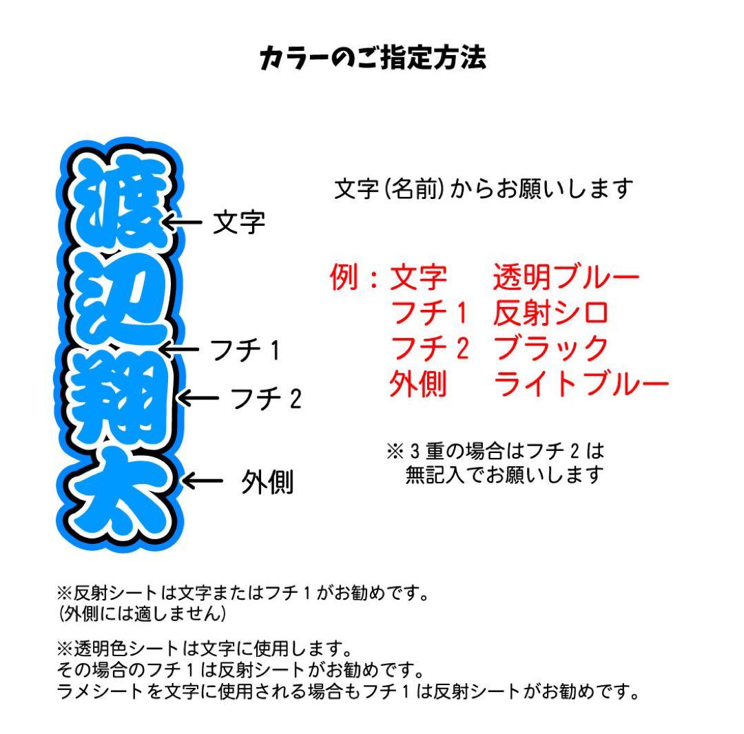 苺 　ミニうちわ文字　ステッカー