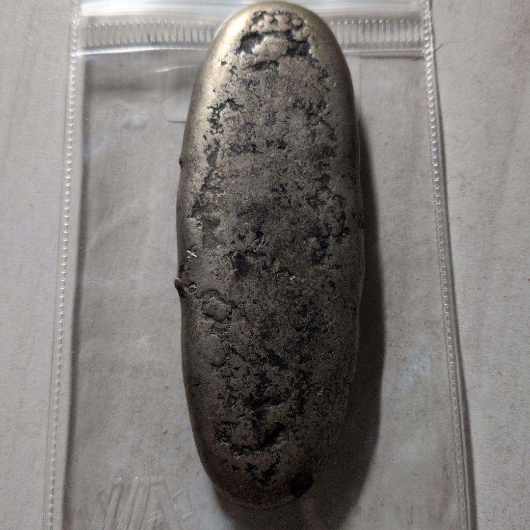 文政丁銀