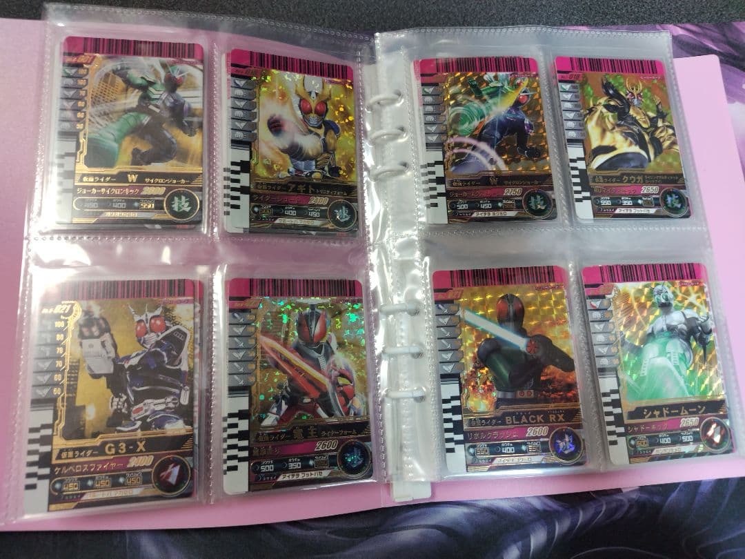 ガンバライド 1弾～06 LRコンプまとめセット+おまけ
