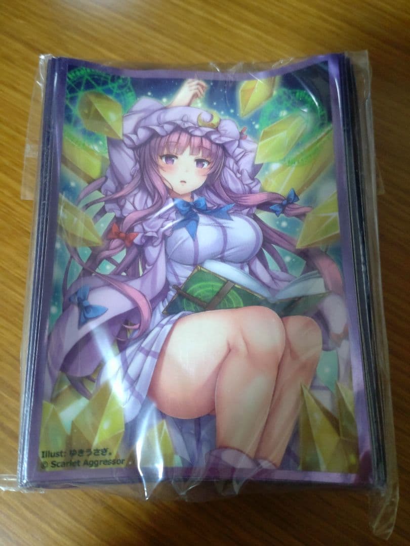 スリーブ パチュリーノーレッジ(ゆきうさぎ。)