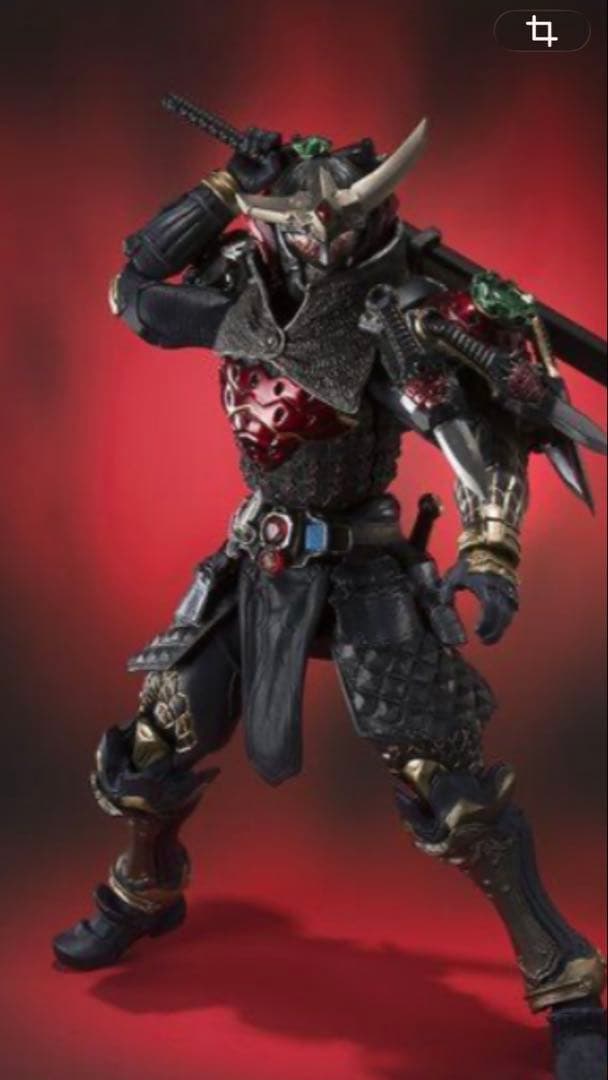 【新品•未開封】S.I.C 仮面ライダー鎧武　イチゴアームズ