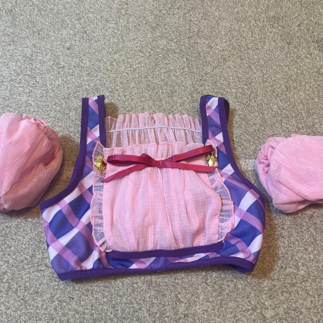 最終値下げ アイカツ 紫吹蘭 コスプレ衣装 三分妄想