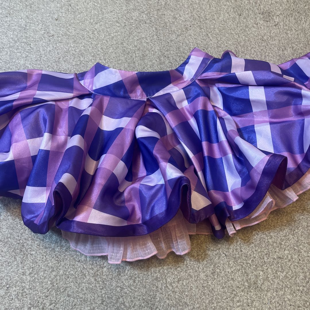 最終値下げ アイカツ 紫吹蘭 コスプレ衣装 三分妄想