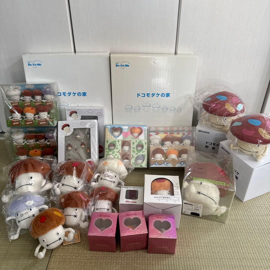 120点★非売品レア希少★ドコモダケ