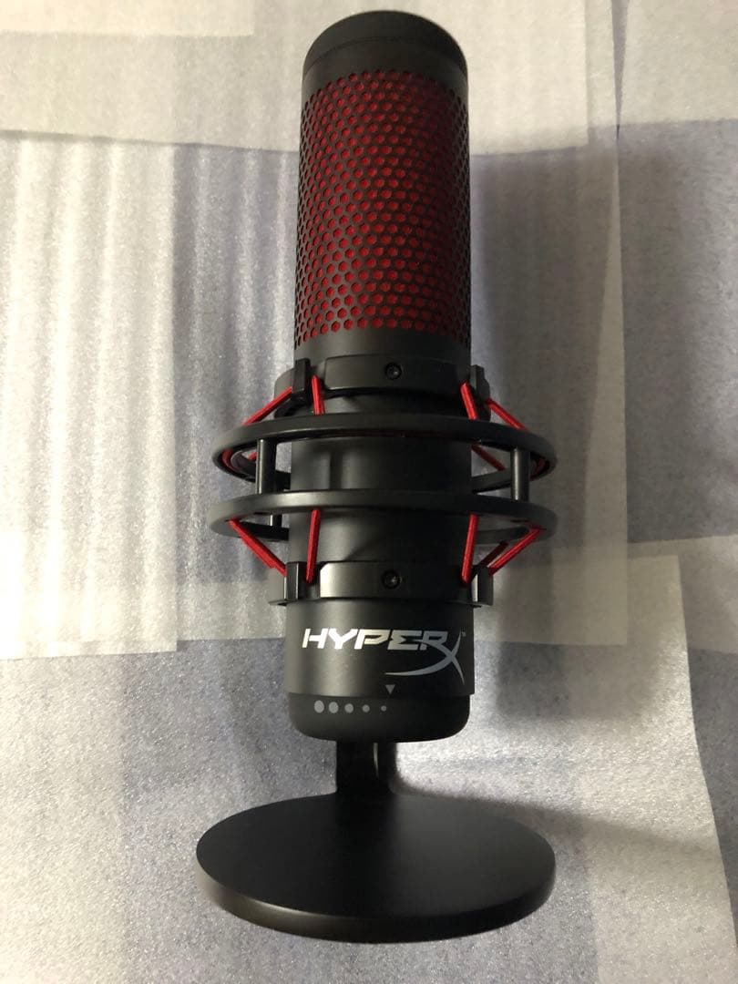 HyperX QuadCast スタンドアロンマイク USBマイク
