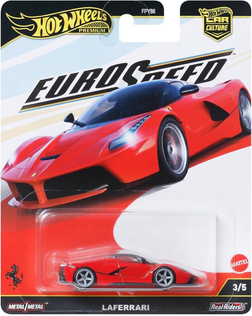 ホットウィール (4点) フェラーリ 499P×2、ラ・フェラーリ×2
