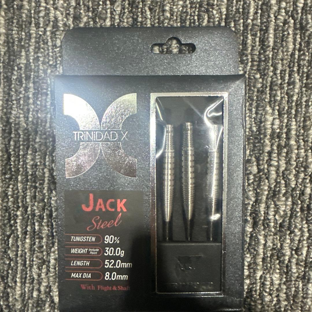TRINIDAD X Jack Steel ダーツ