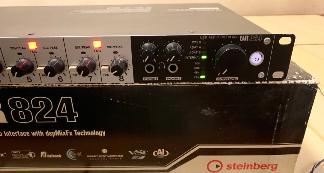 P*o様 Steinberg UR824 ※難あり