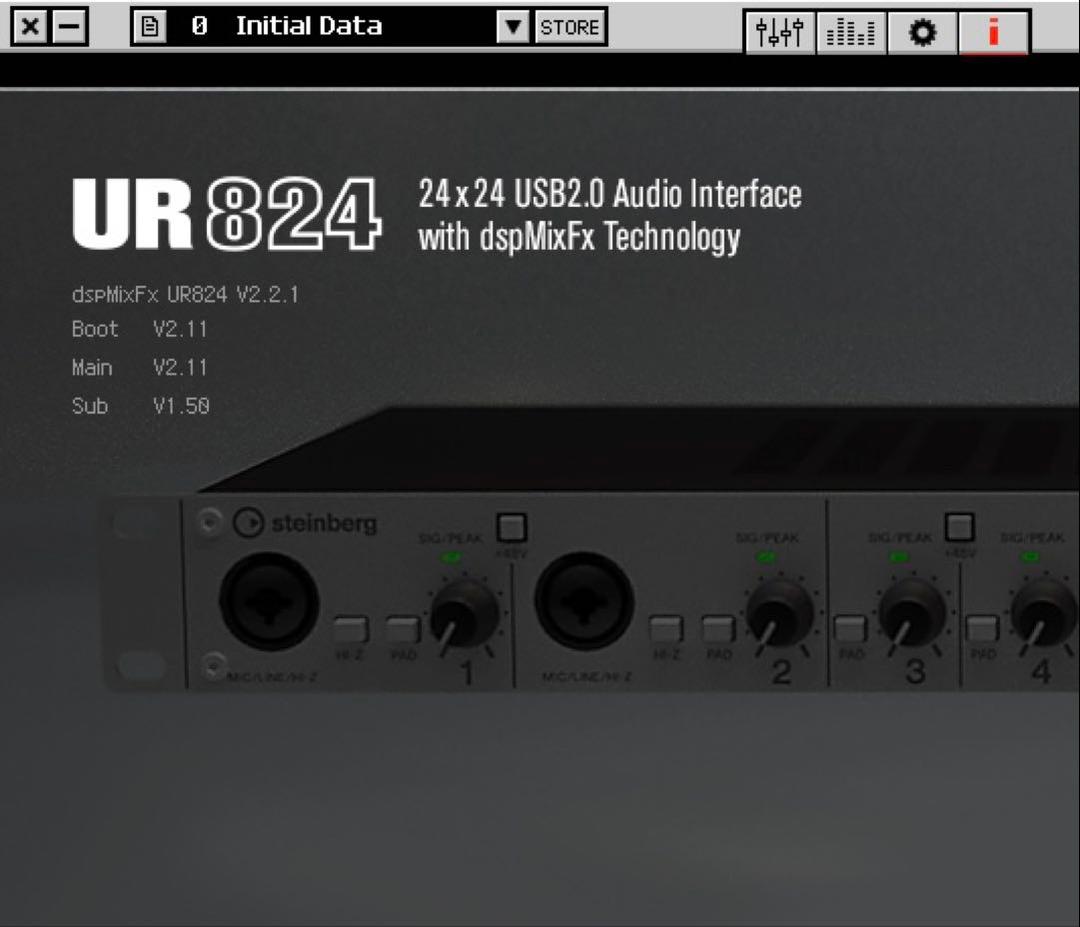 P*o様 Steinberg UR824 ※難あり
