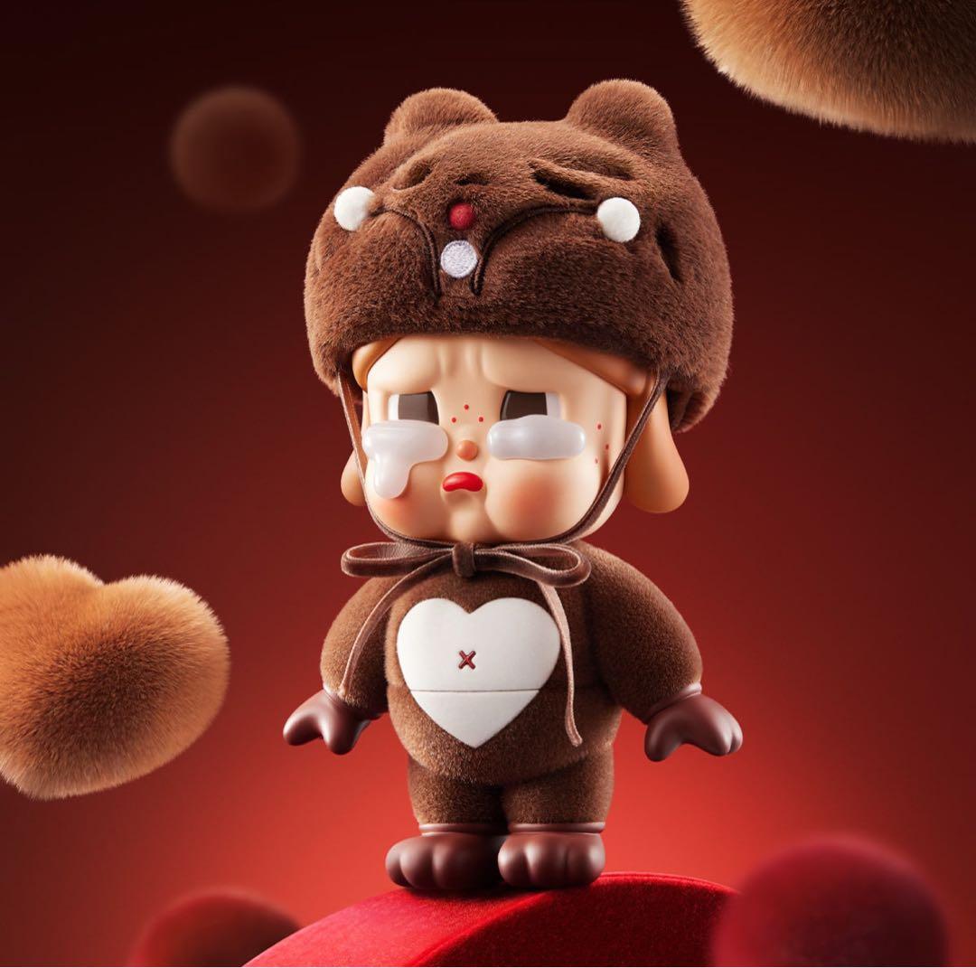 ぬいぐるみ CRYBABY BE MINE FIGURINE