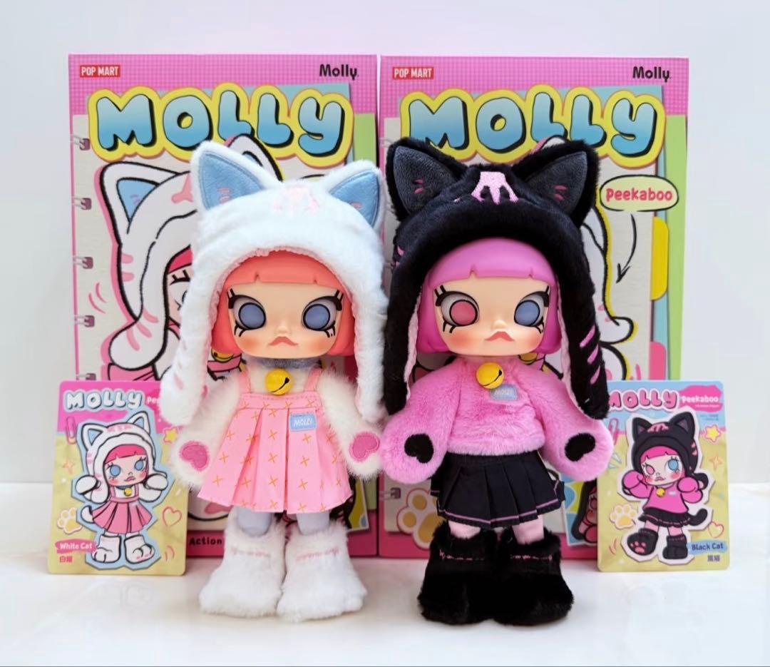 s*a様 MOLLY Peekaboo 1/8 アクションフィギュア シークレッ