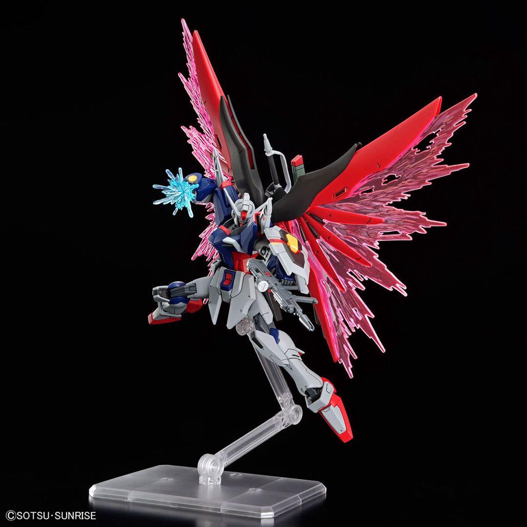 HG デスティニーガンダムスペシャル & ゼウスシルエット