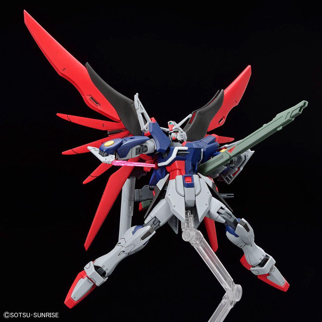 HG デスティニーガンダムスペシャル & ゼウスシルエット