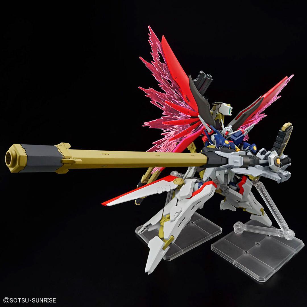 HG デスティニーガンダムスペシャル & ゼウスシルエット