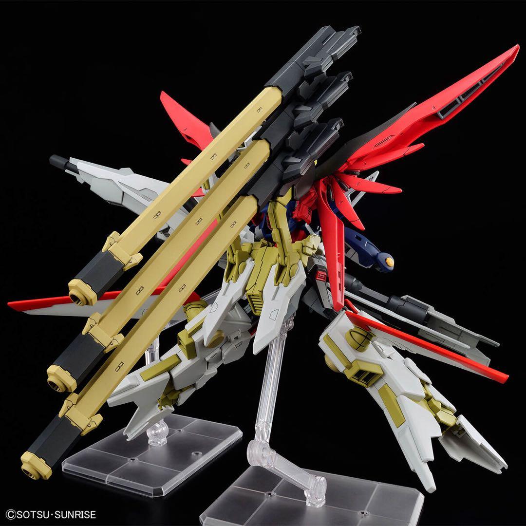 HG デスティニーガンダムスペシャル & ゼウスシルエット