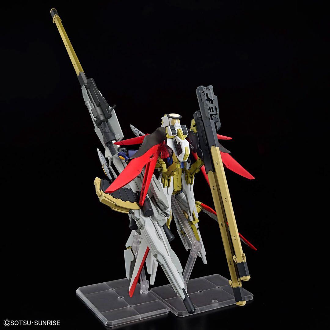 HG デスティニーガンダムスペシャル & ゼウスシルエット