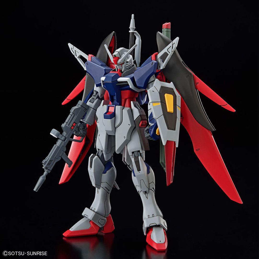 HG デスティニーガンダムスペシャル & ゼウスシルエット