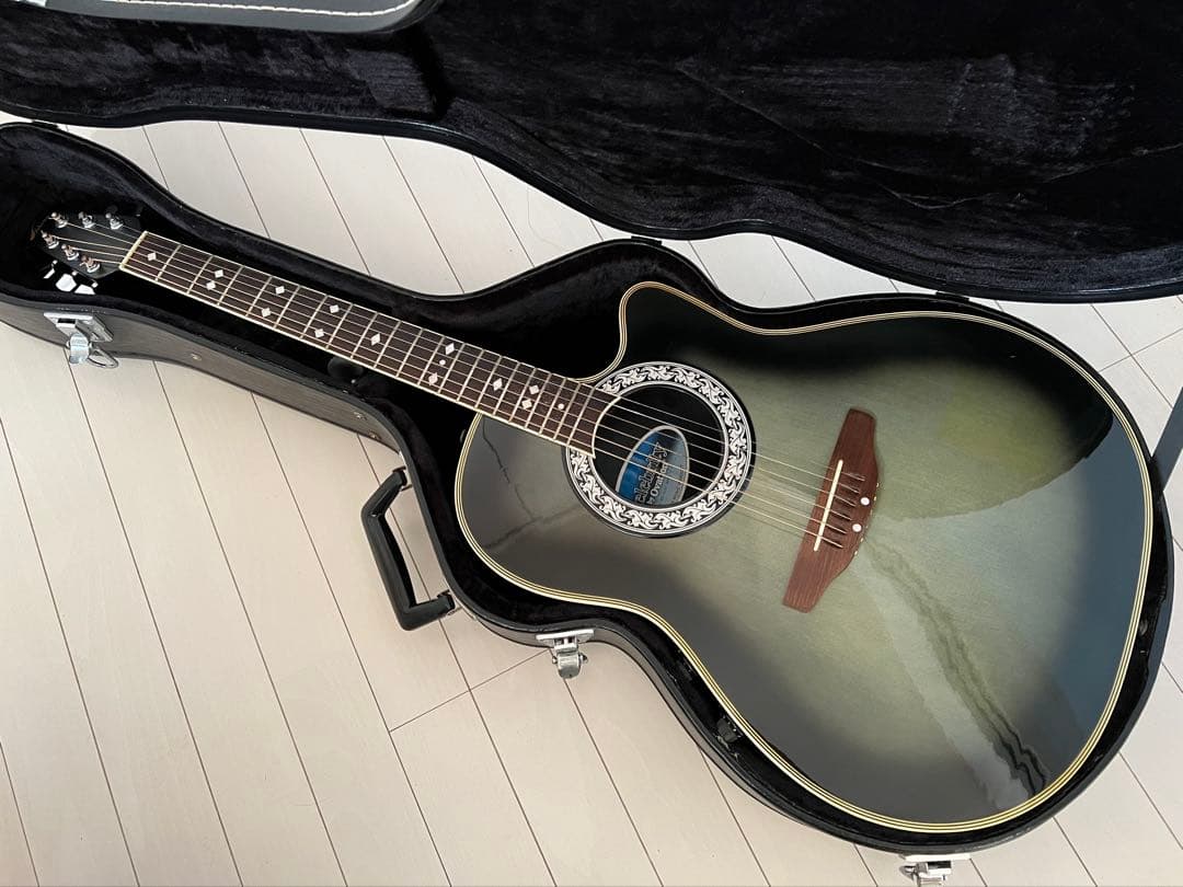 Celebrity by Ovation CC57 エレアコハードケース付き美品