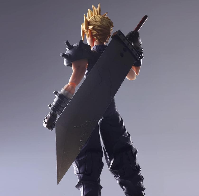 ファイナルファンタジーVII　BRING ARTS　クラウド・ストライフ