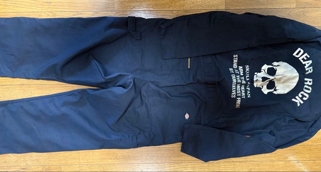 Dickiesつなぎ