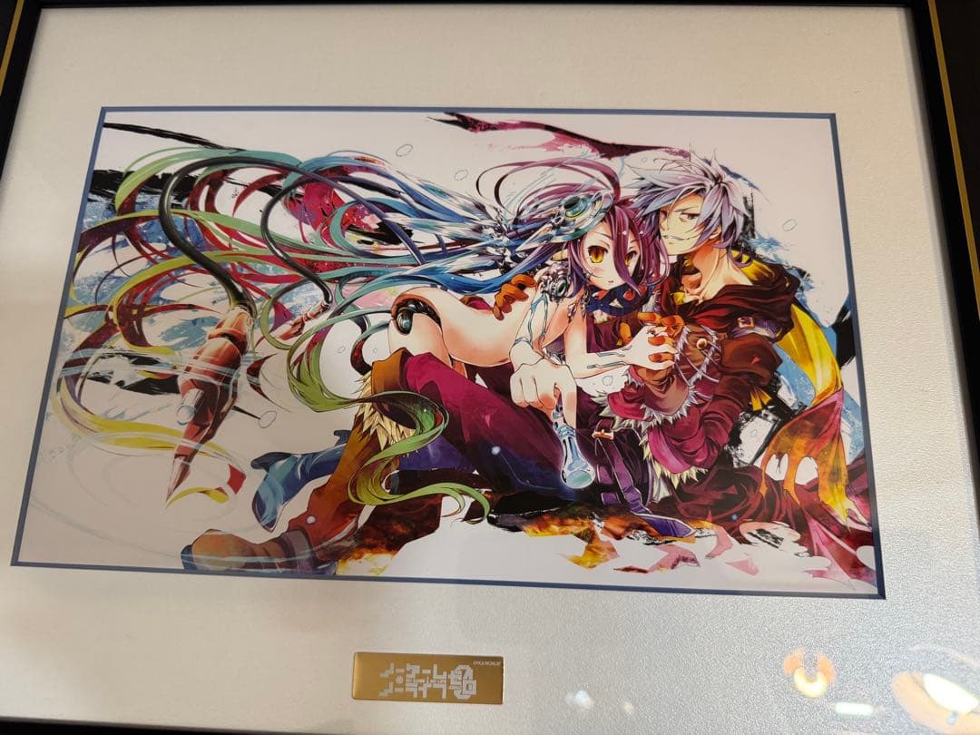 ノーゲーム・ノーライフ　複製原画　2枚セット　くじ引き堂