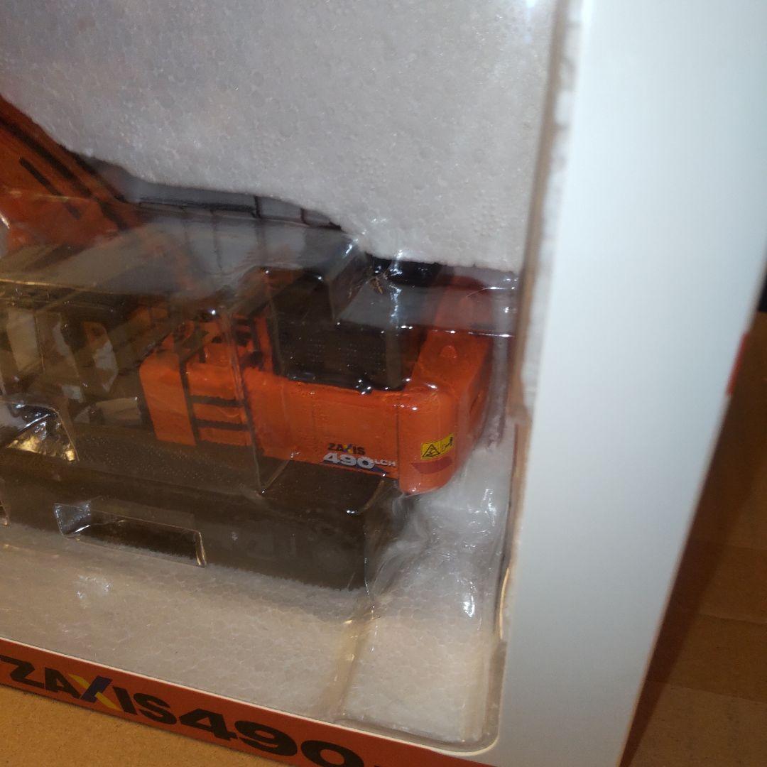 HITACHI ZAXIS490 LCH ミニチュア重機　　1/50