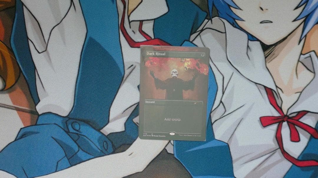 【Foil】《暗黒の儀式/Dark Ritual》[SLD] 黒R
