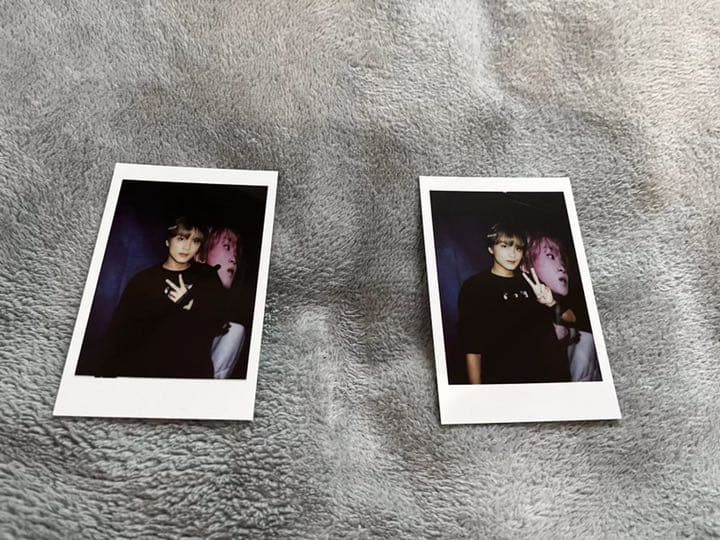 チェキ　ヘチャン　ポラロイドセット