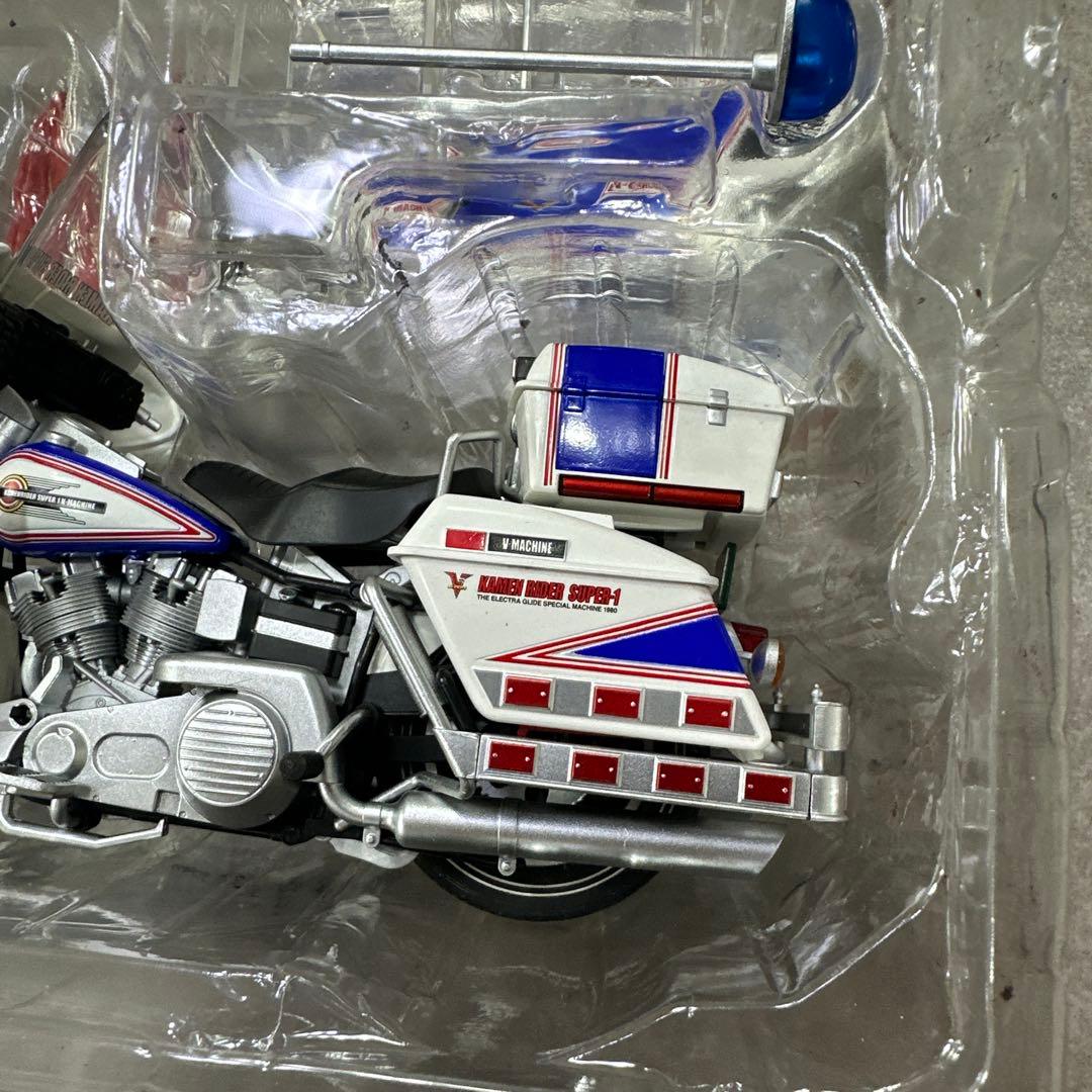 S.H.F 仮面ライダースーパー1&Vマシーンセット