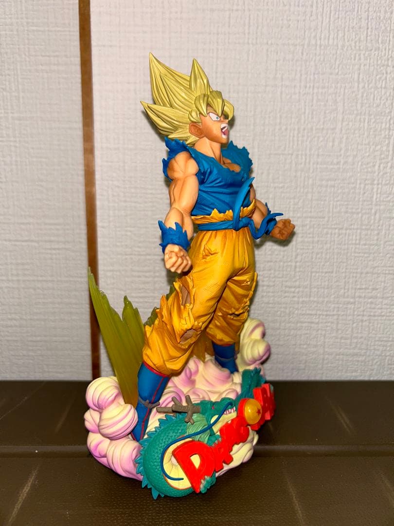 ドラゴンボール SMSD 孫悟空 02 THE BRUSH Ⅱ賞　フィギュア