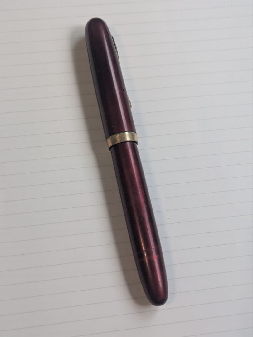 ワランテッド　WARRANTED 14KT　兜木　2本線