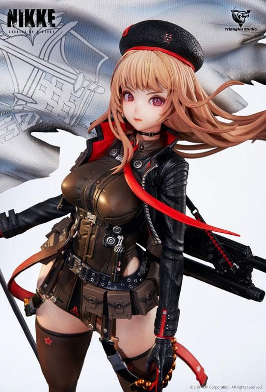 勝利の女神 NIKKE ラピ 1/4スケールフィギュア スタチュー