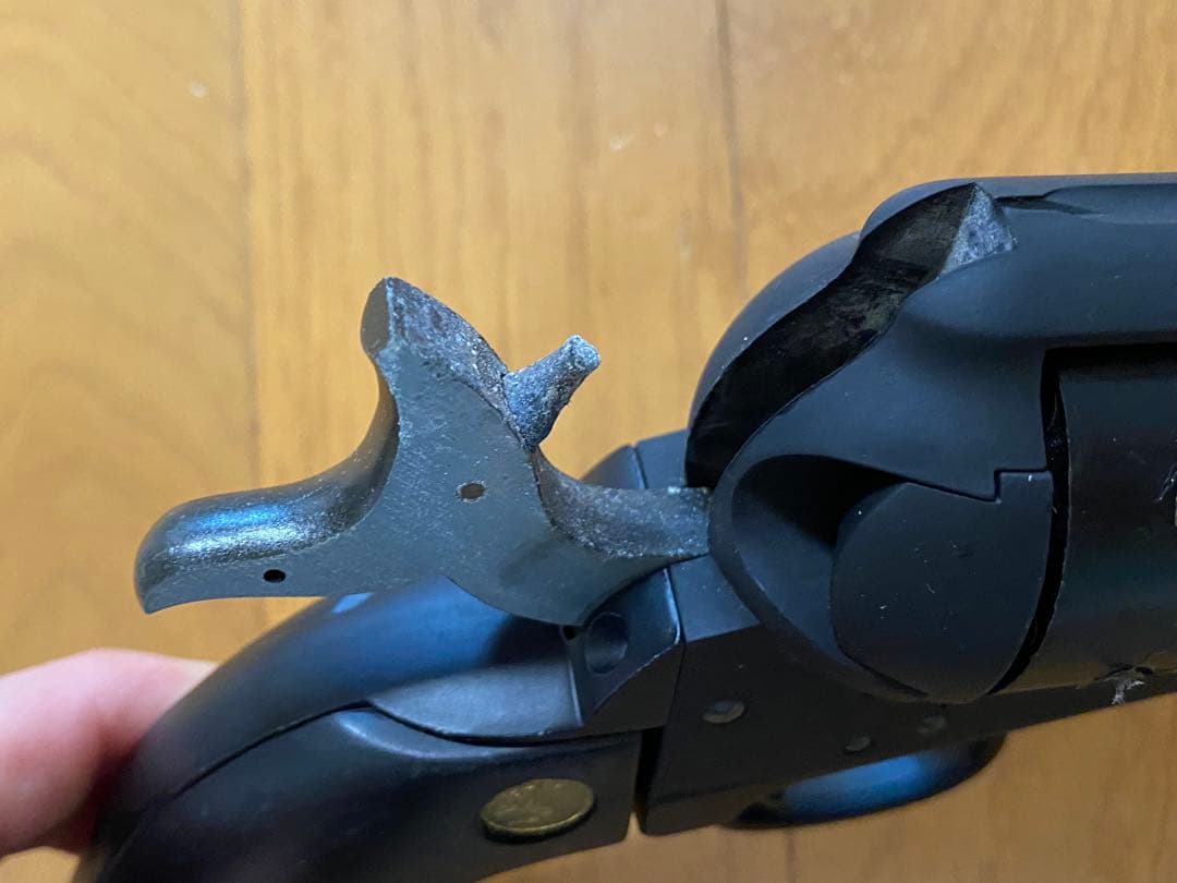 HWS製モデルガン SAA アーティラリー ラバーモデル ハートフォード