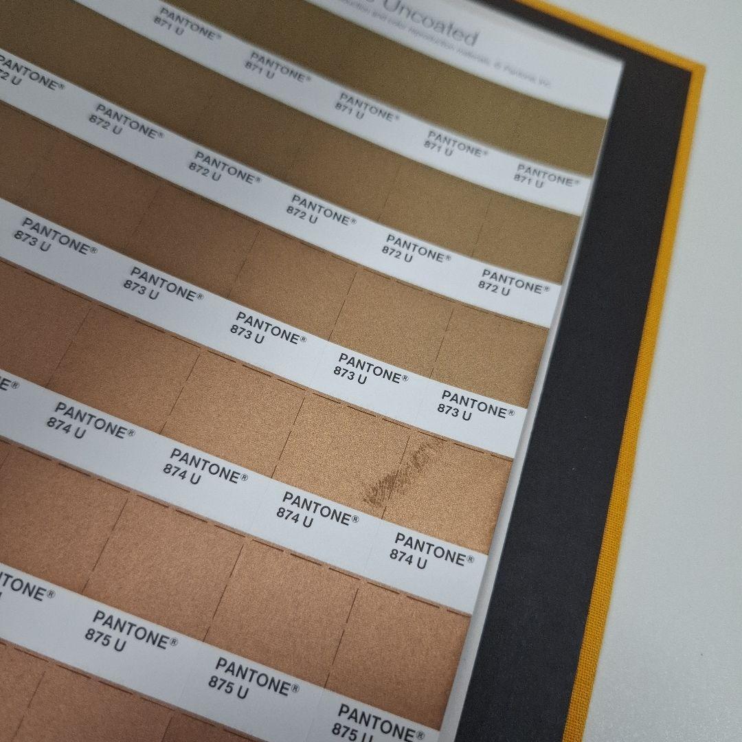 【PANTONE】 solid chips uncoated カラー見本