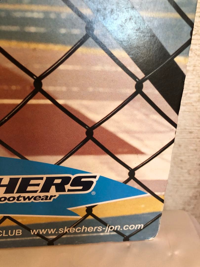 BoA 非売品　レア　パネル　スケッチャーズ skechers ①