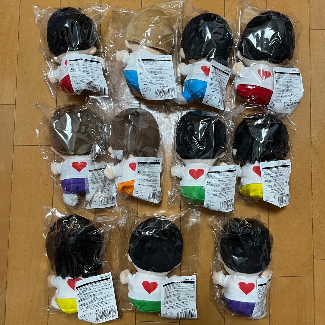 新品11体！あけおめ ちびぬい Aぇ!group Lilかんさい はぴぬい
