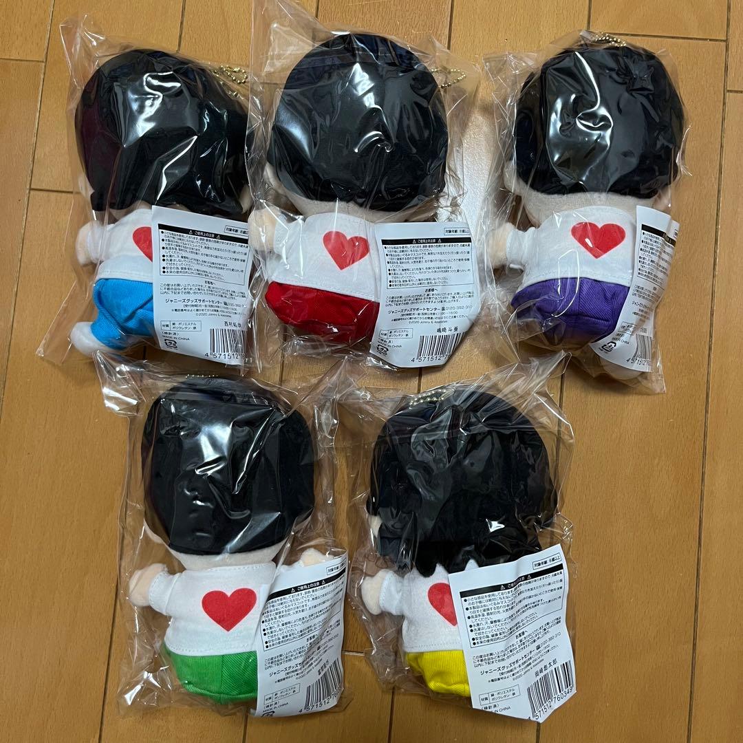 新品11体！あけおめ ちびぬい Aぇ!group Lilかんさい はぴぬい