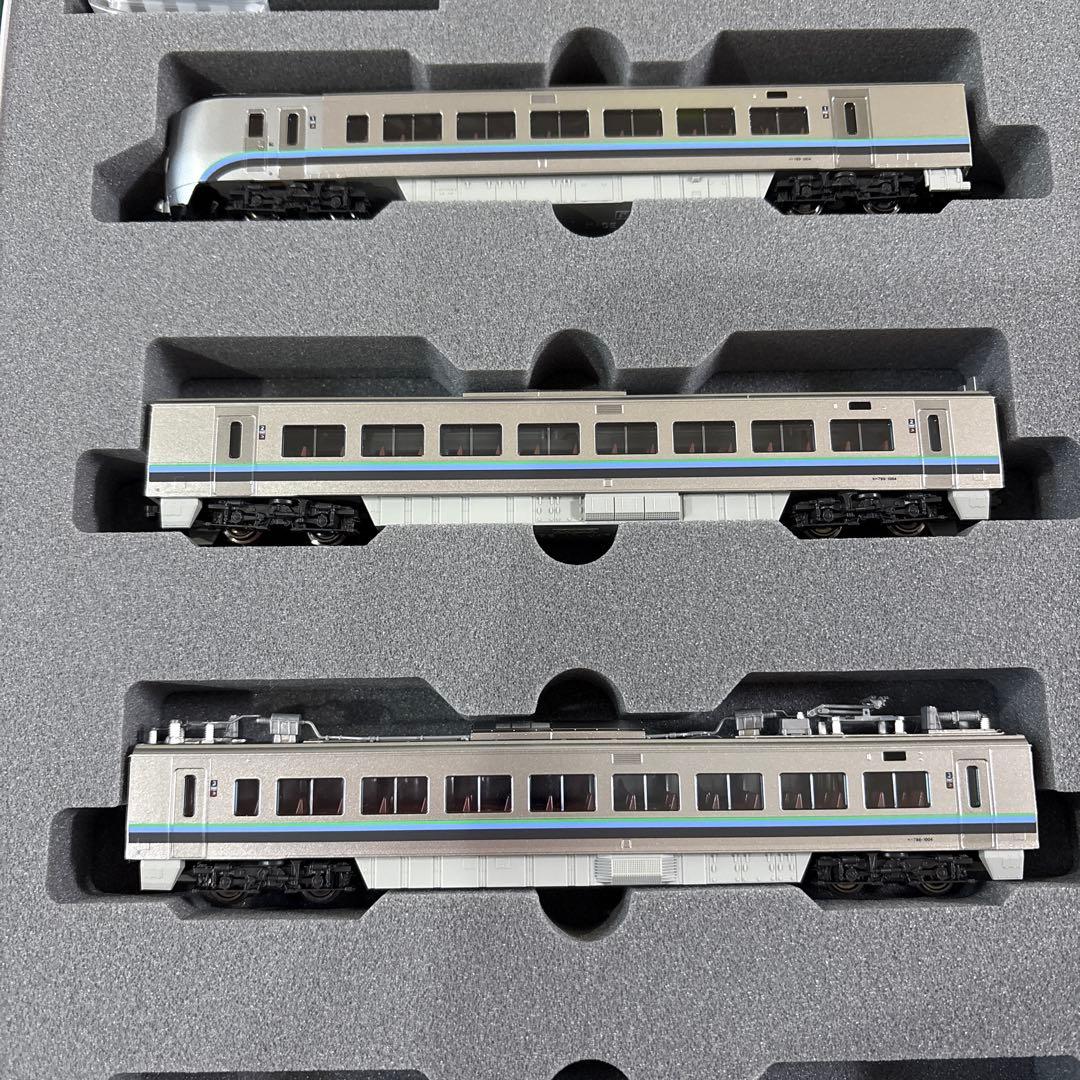 KATO 789系1000番台 カムイ・すずらん 5両セット