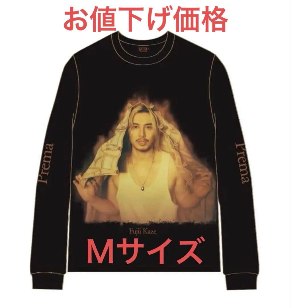 ②新品☆未開封品 藤井風 Long Sleeve T-shirt Prema M