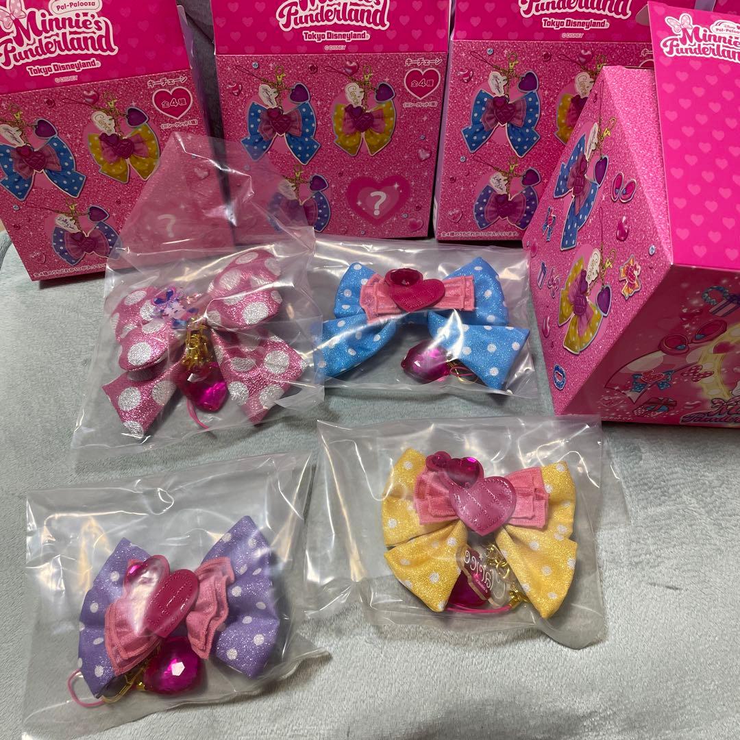 パルパルーザ　ミニー　クラリス　キーチェーン　コンプリート　まとめ売り　全種類