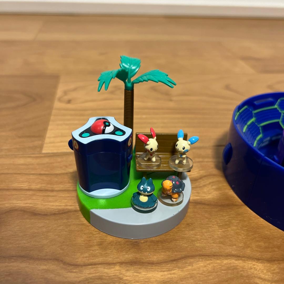 ポケモン　AG 　裂空の訪問者デオキシス　アクションバトルタワー　植物園セット
