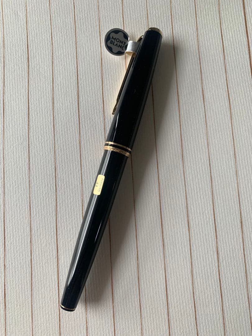 モンブラン クラシック 万年筆 14Kペン先 極美品