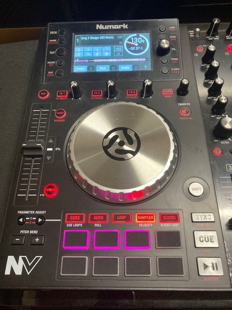 DJ機材 Numark NV