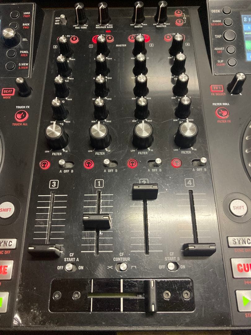DJ機材 Numark NV
