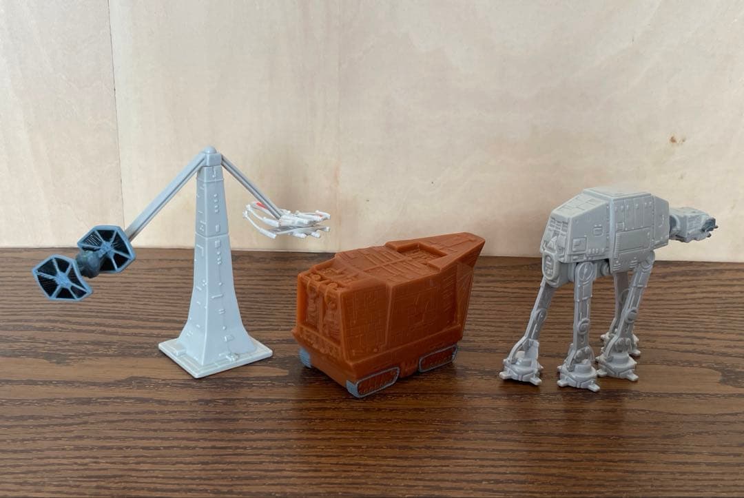 スターウォーズのグッズのセット