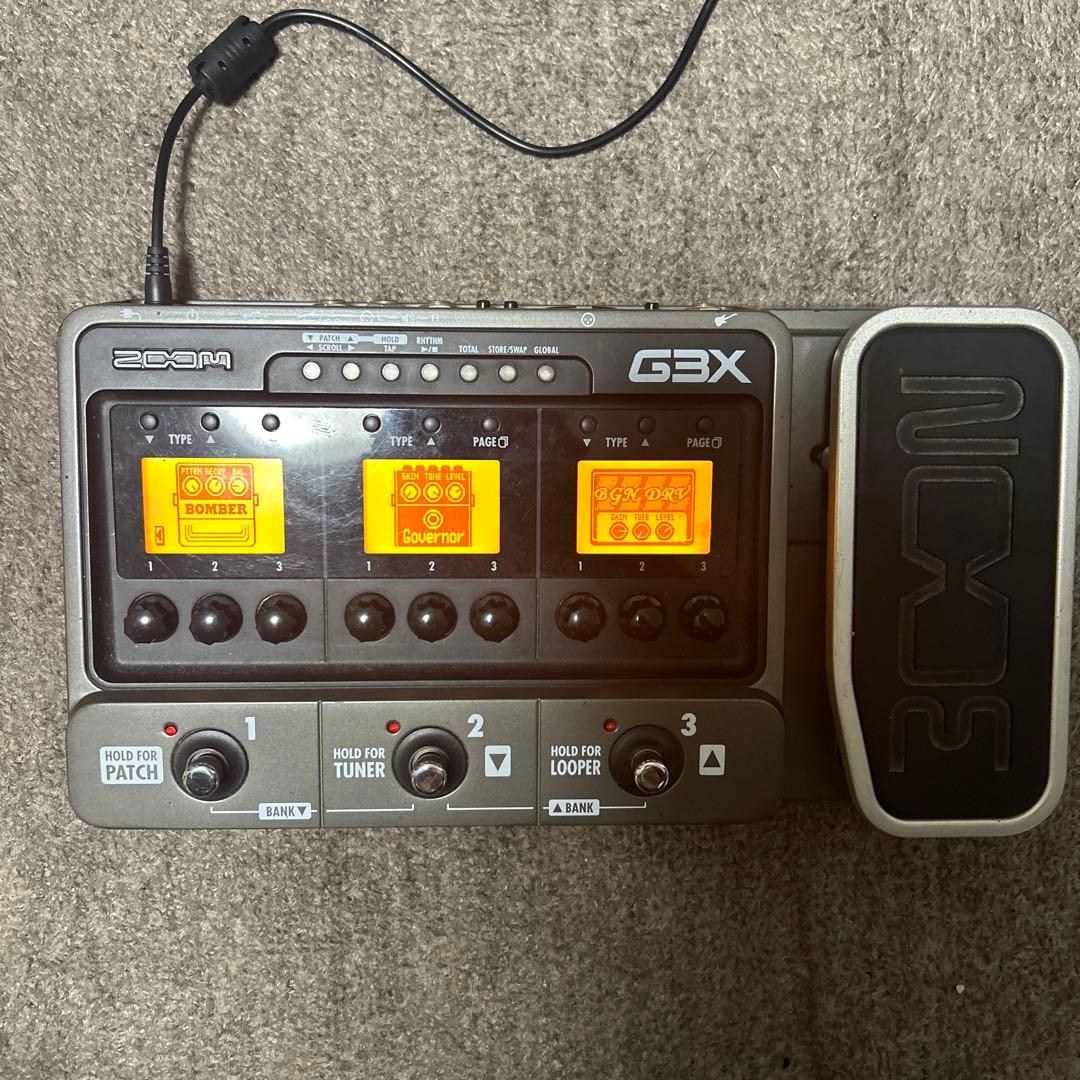 zoom g3x 箱あり